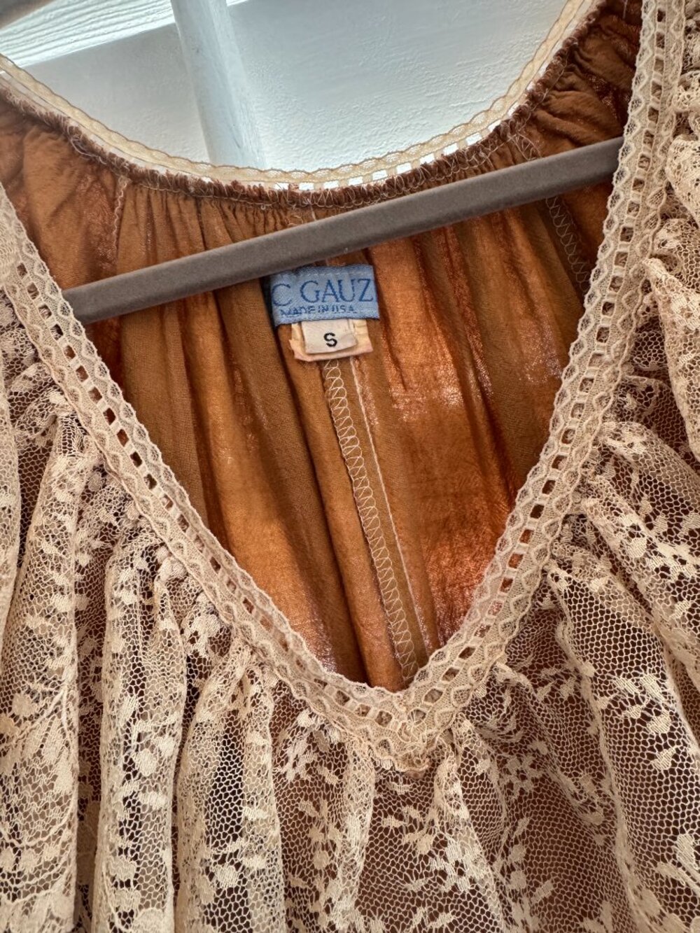VINTAGE PLANT DYE OJAI dress - Picture 10 of 11